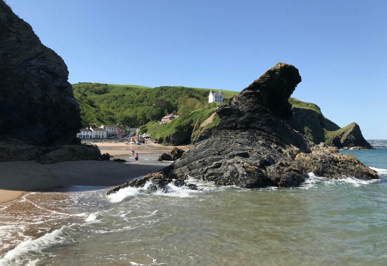 Maesyfelin Isaf B&B Llanybydder Bagian luar foto